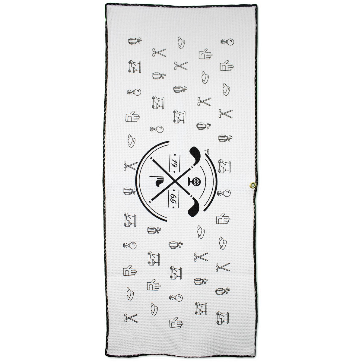 Microfiber Waffle Caddy Towel 8