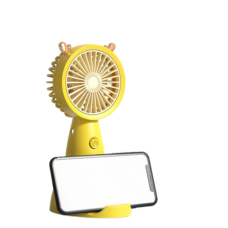 Handheld Fan/Phone Holder 2