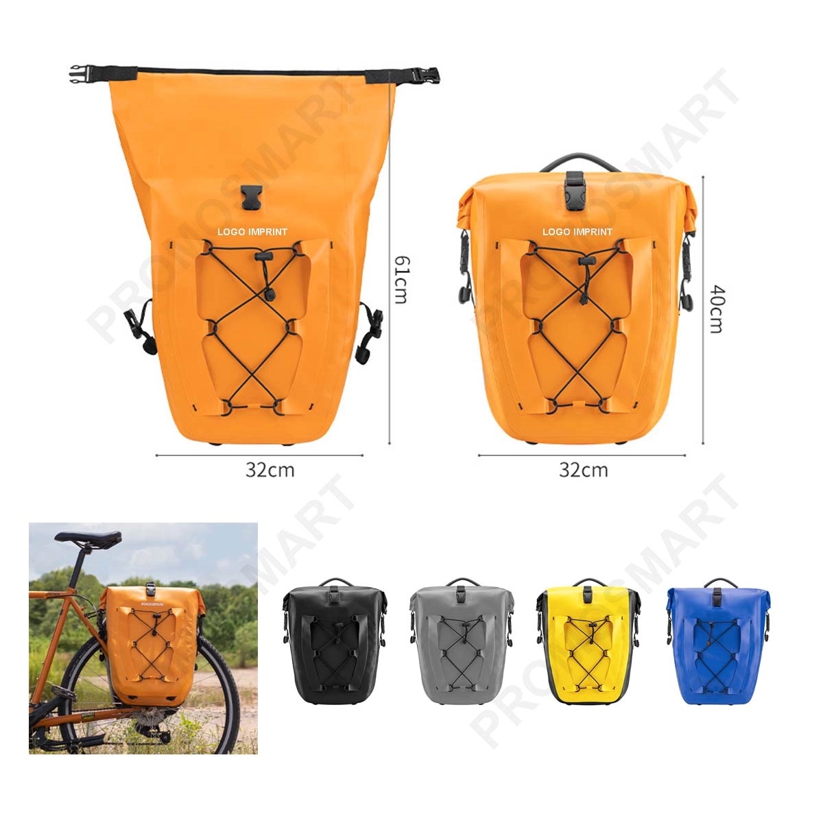 Bicycle Waterproof Pannier Bag 1