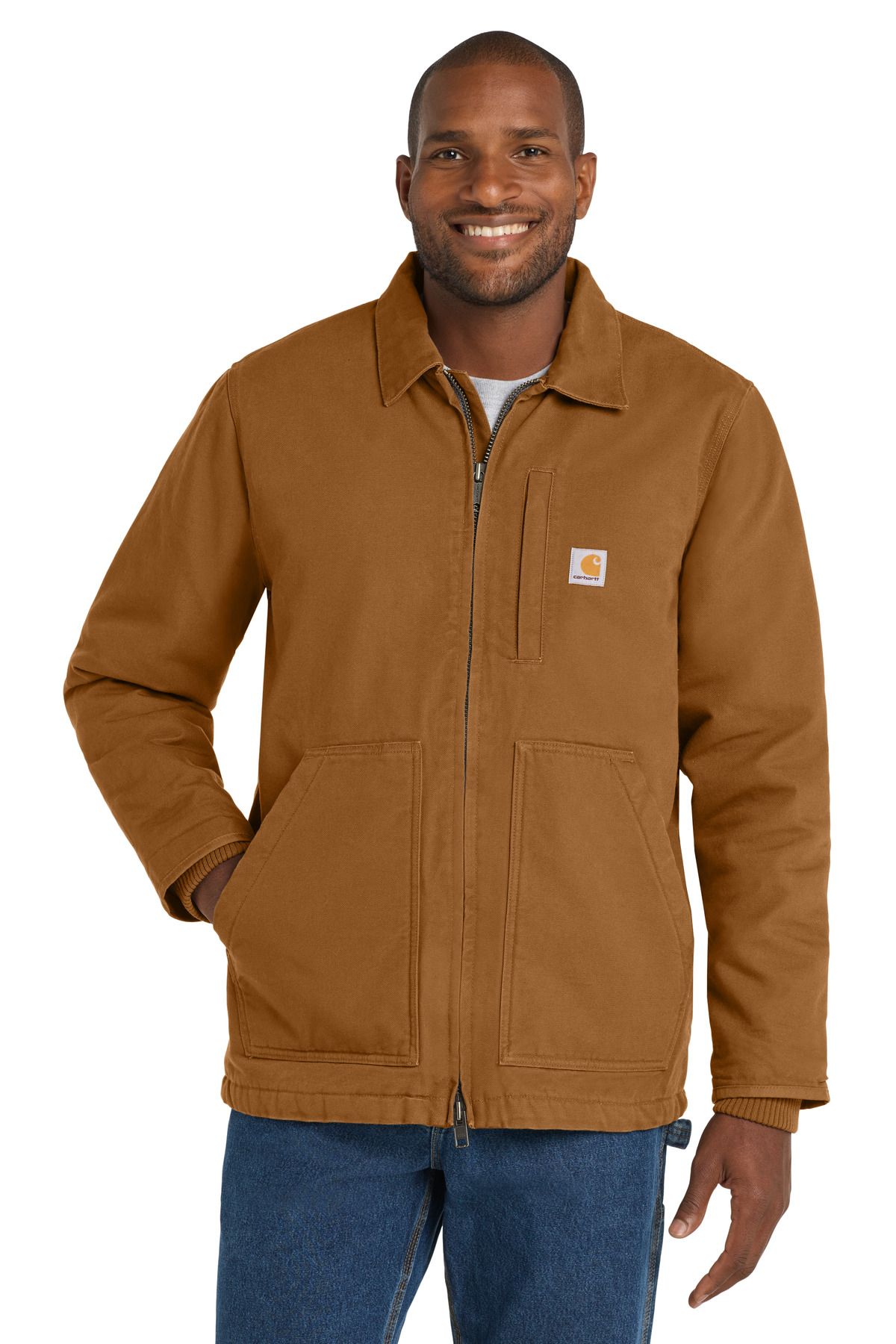 Carhartt Tall Sherpa-Lined Coat CTT104293 17