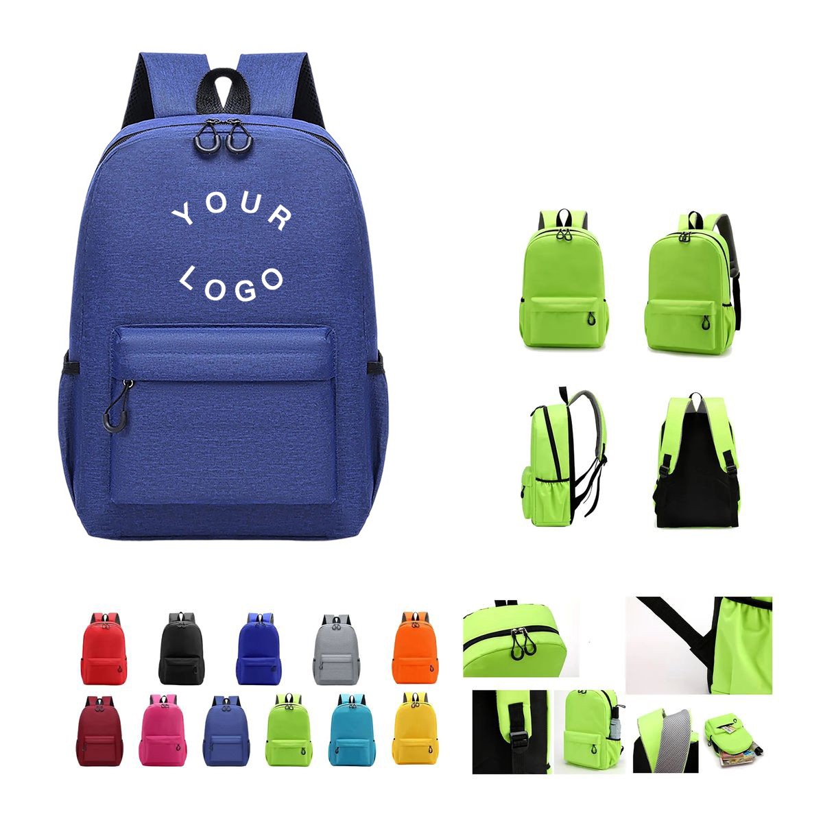 Water Resistant Backpack with Lightweight Design 10