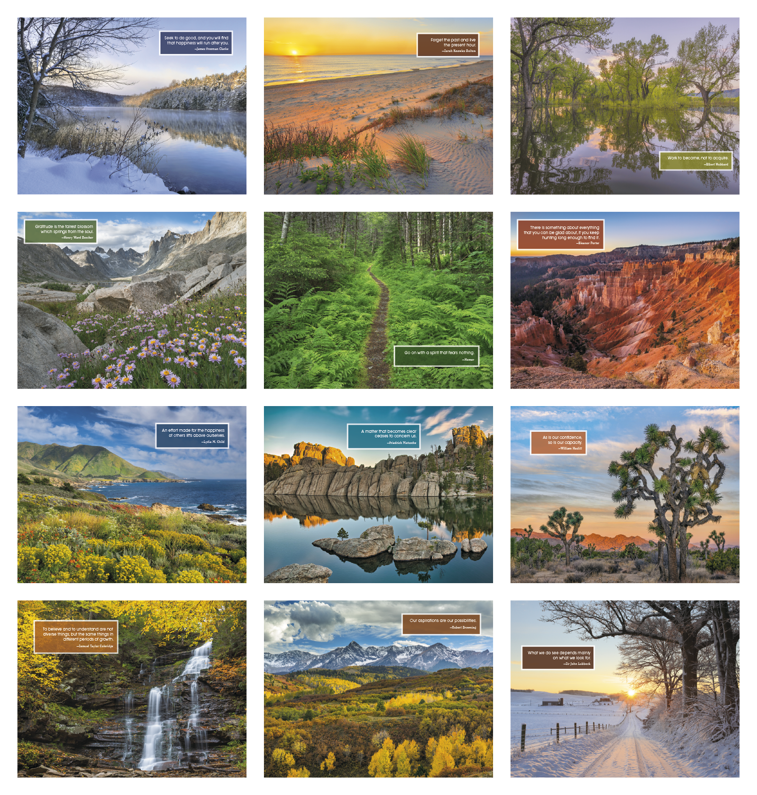 Good Value™ Inspirations for Life - Window Calendar 57