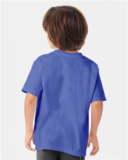 Youth Garment-Dyed T-Shirt - GDH175 55