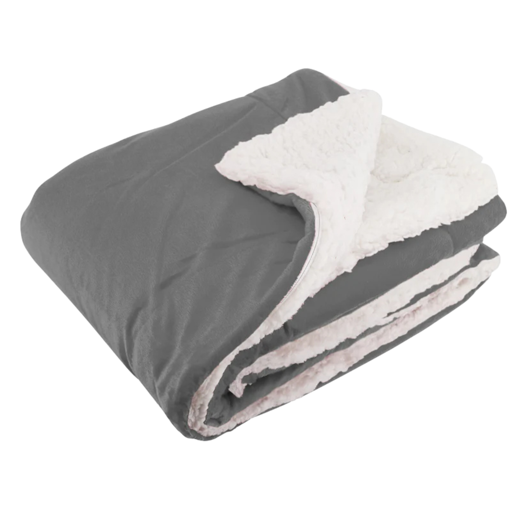 Micro Mink Solid Colors Sherpa 50" x 60" Blanket (BLANK) 2