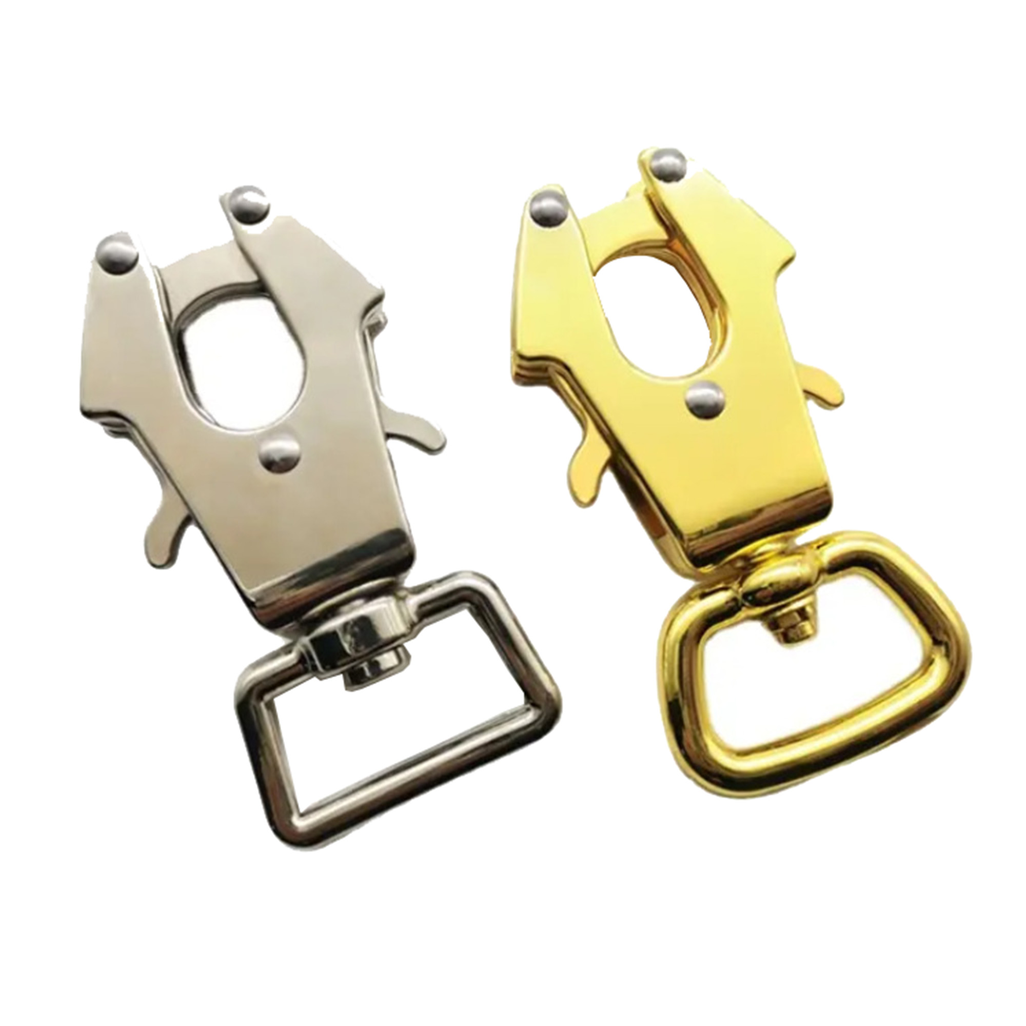MOQ100 Zinc Alloy Carabiner 6