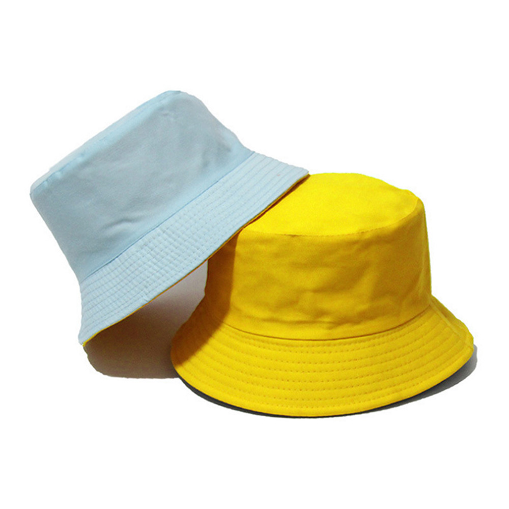Double-sided bucket cap sunhat 7