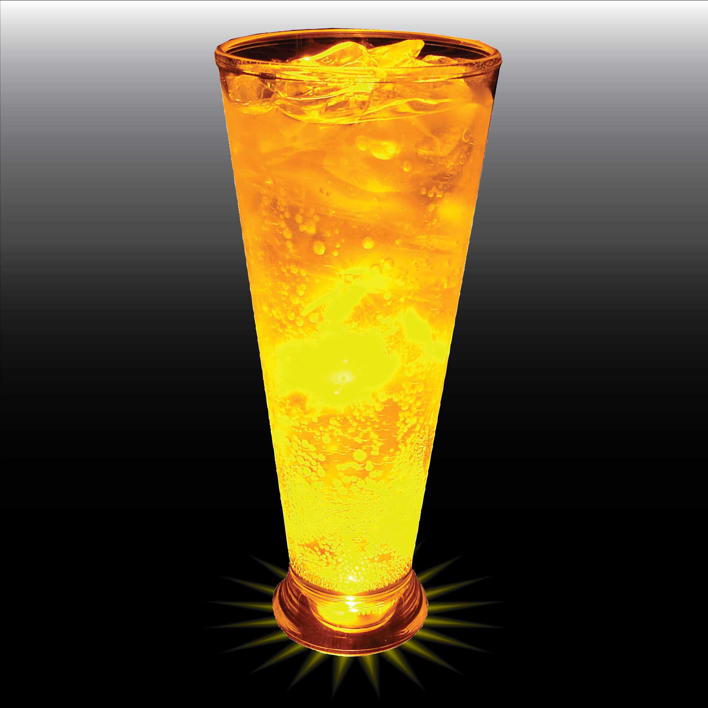 12oz Light Up Tall Flared Plastic Pilsner Cup 13