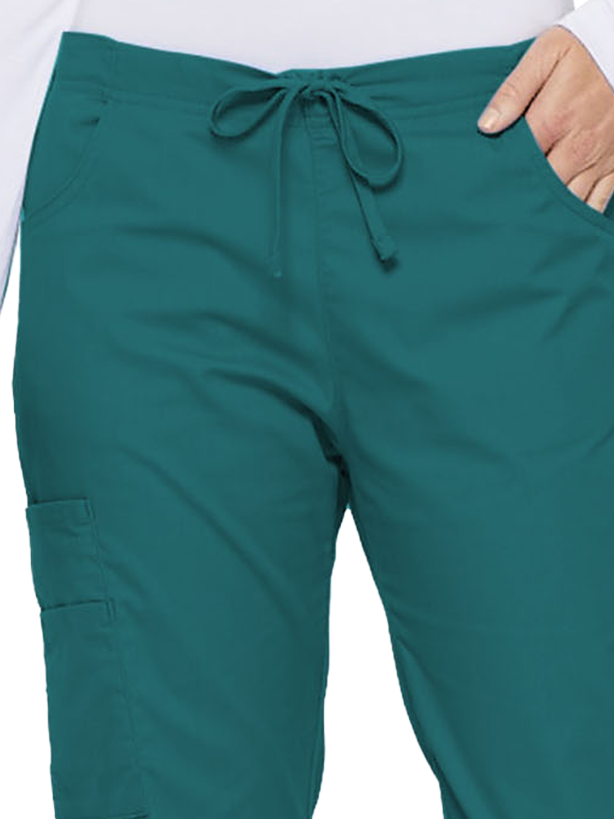 Dickies Medical - EDS Signature - Women's 6-Pocket Mid Rise Cargo Pant 2