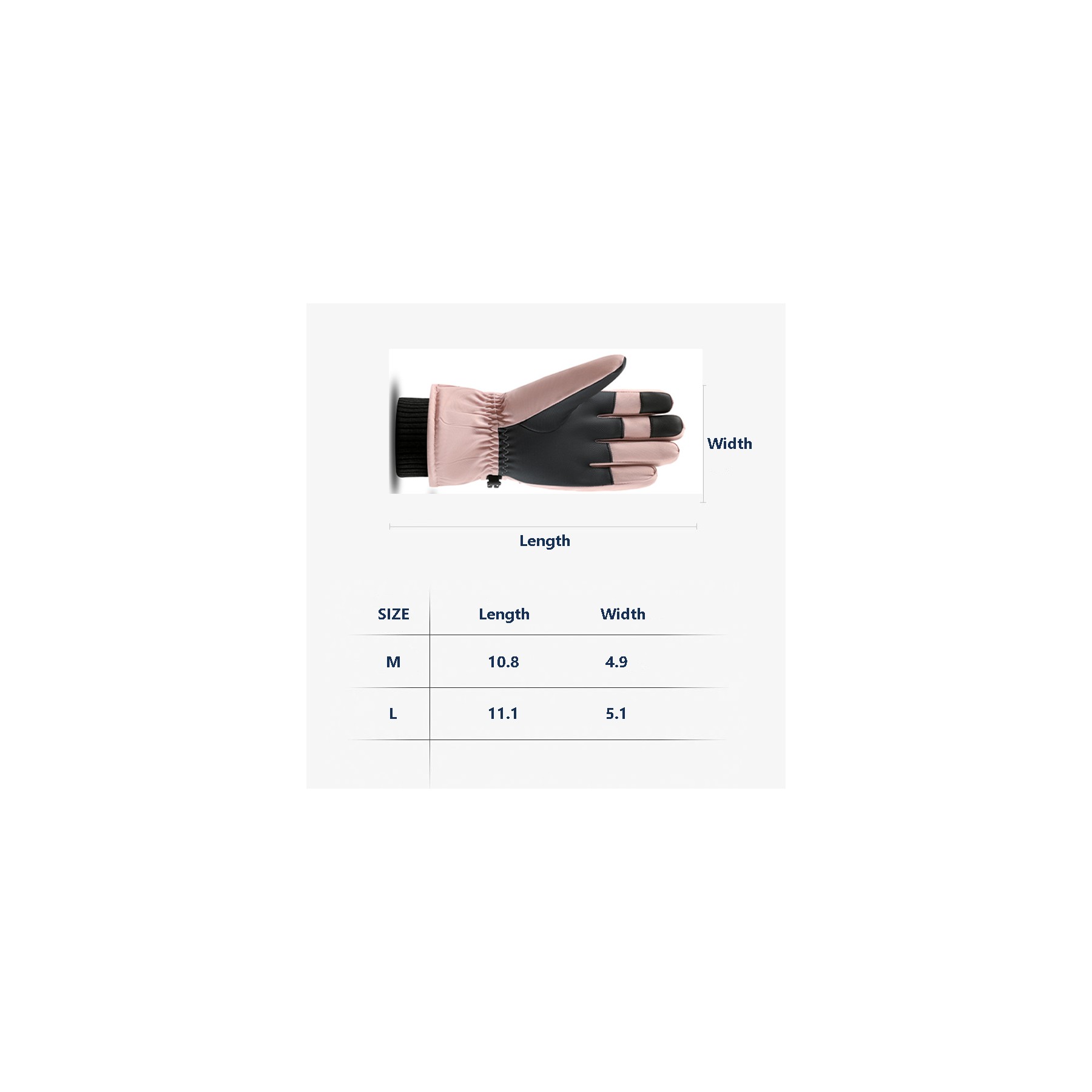 Windproof Thermal Gloves 5