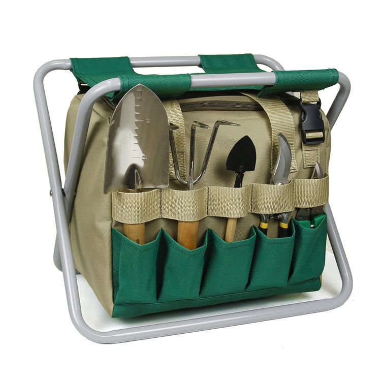 Folding Garden Tool Stool 11