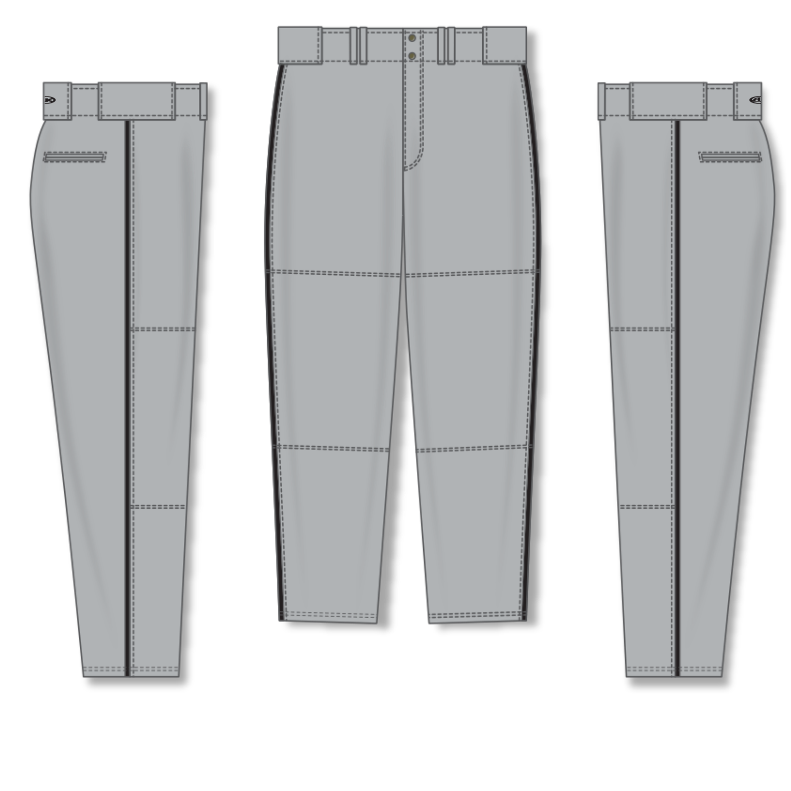 Pro Baseball Pants BA1391-G01 19