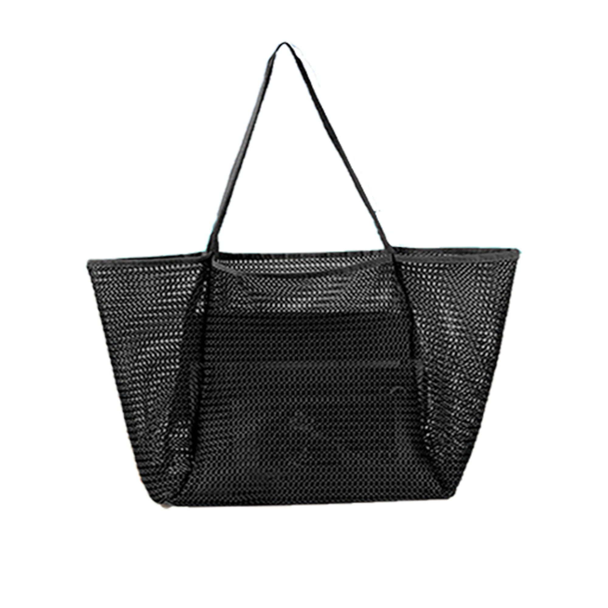 Large Capacity Mesh Beach Bag 2