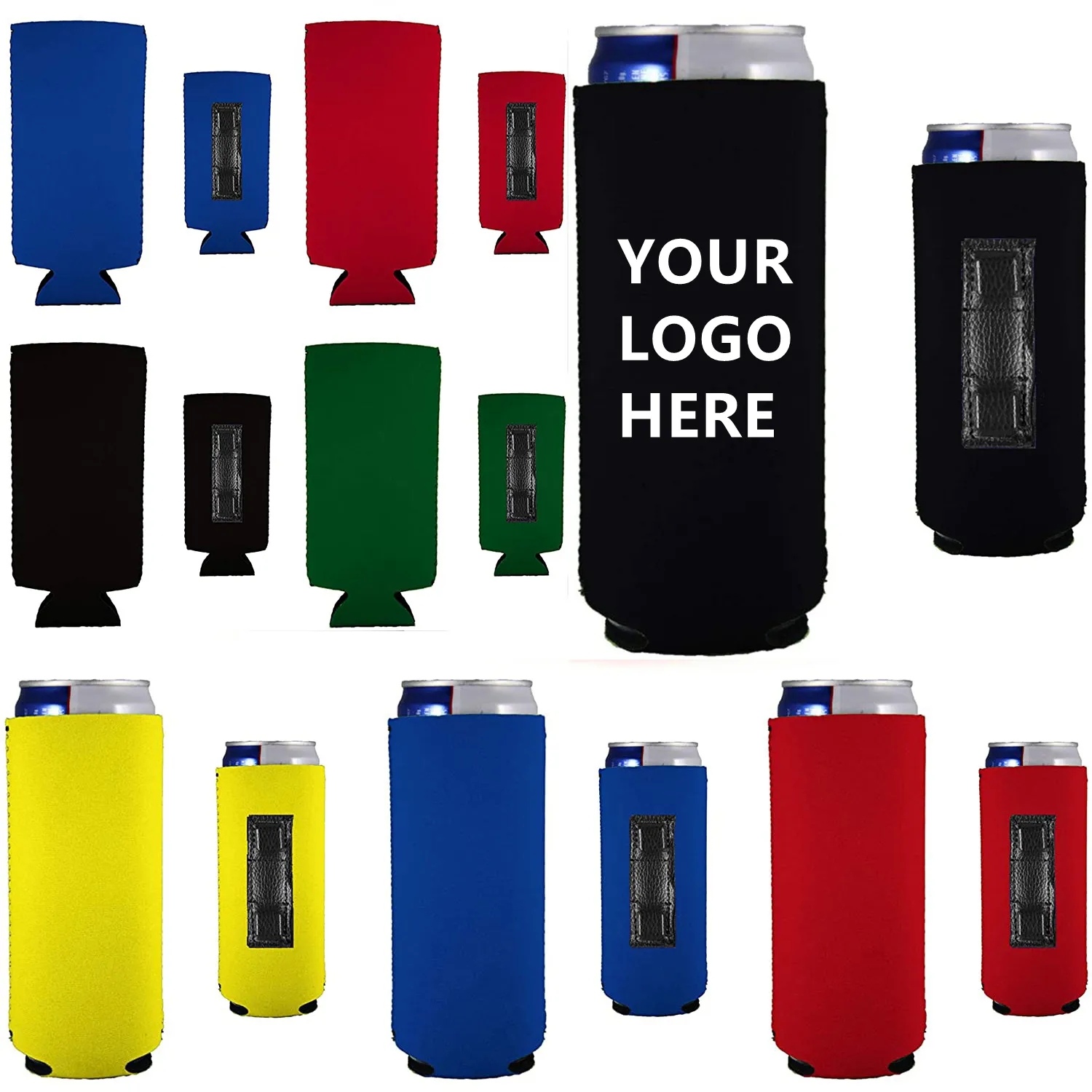 12oz Magnetic Slim Can Coolie 2