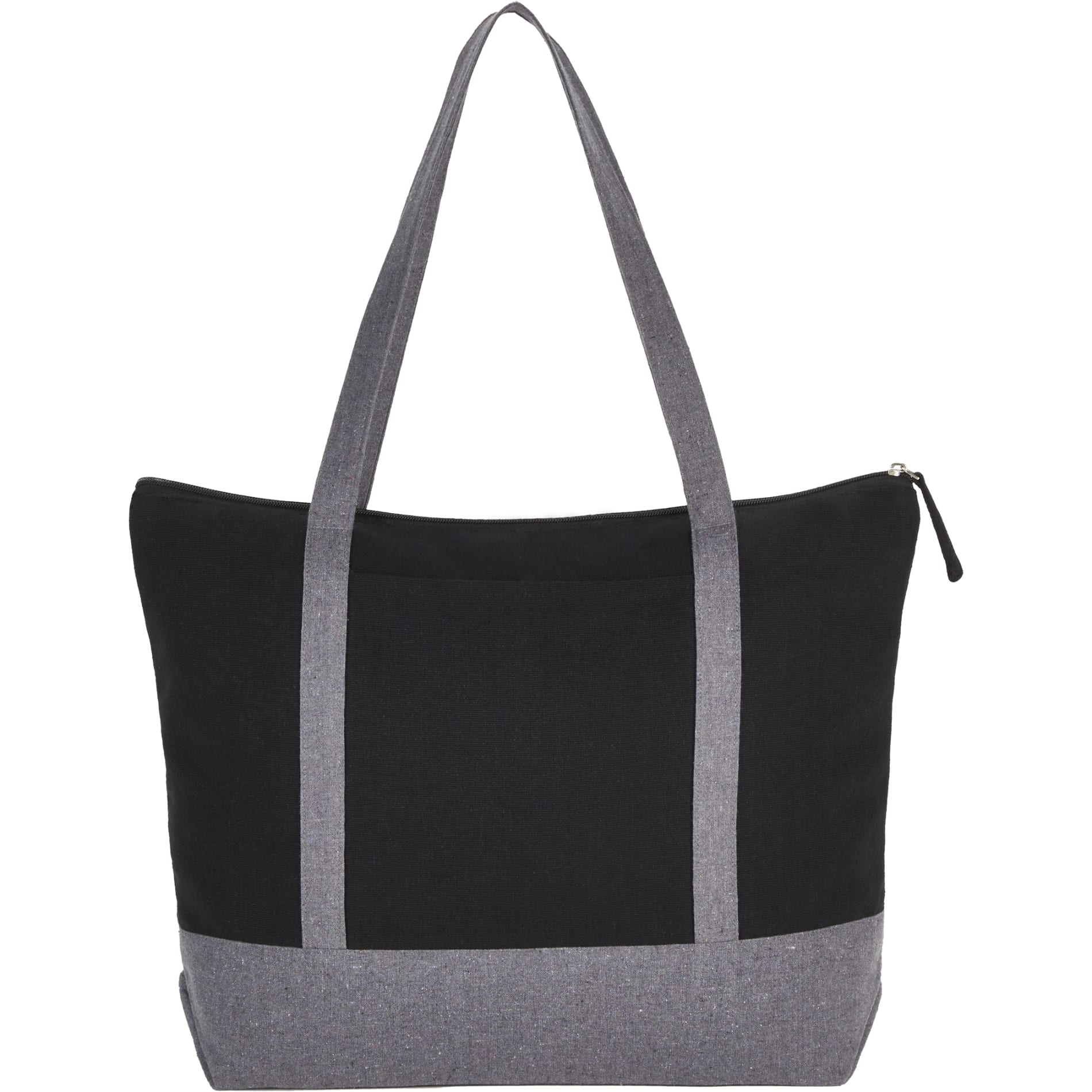Repose 10oz Recycled Cotton Zippered Tote 93