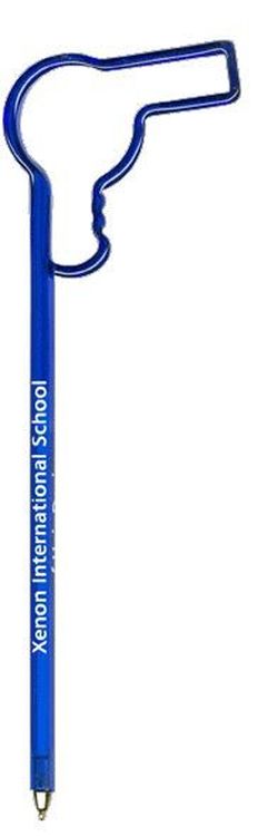 Hair Dryer Inkbend Standard, Bent Pen