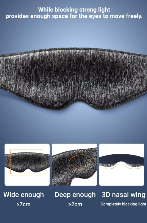Shading Light 3D Eye Mask 2