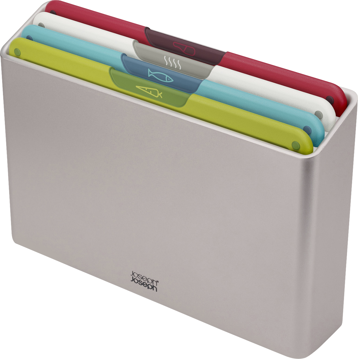 Joseph Joseph® Folio™ Steel 4-piece Cut Board Set 17