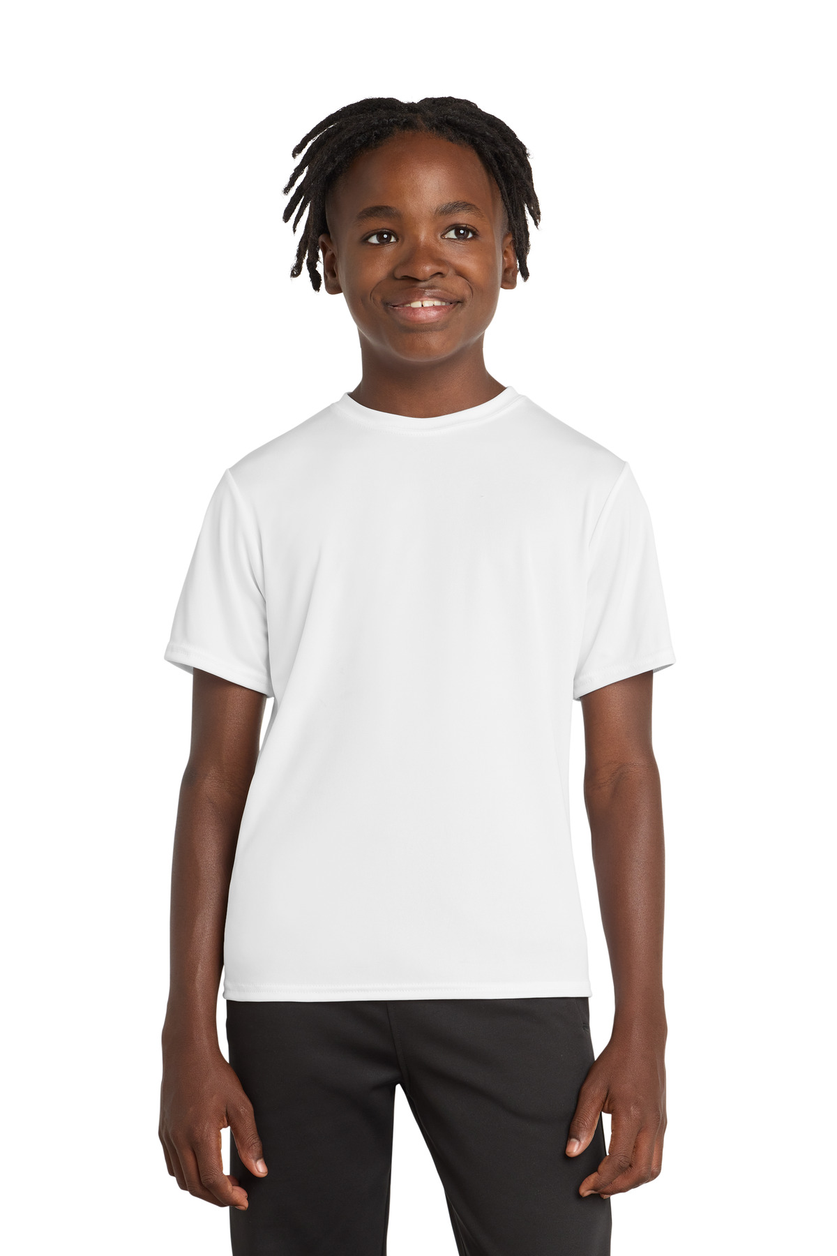 Port & Co Youth Performance Tee. PC380Y 138