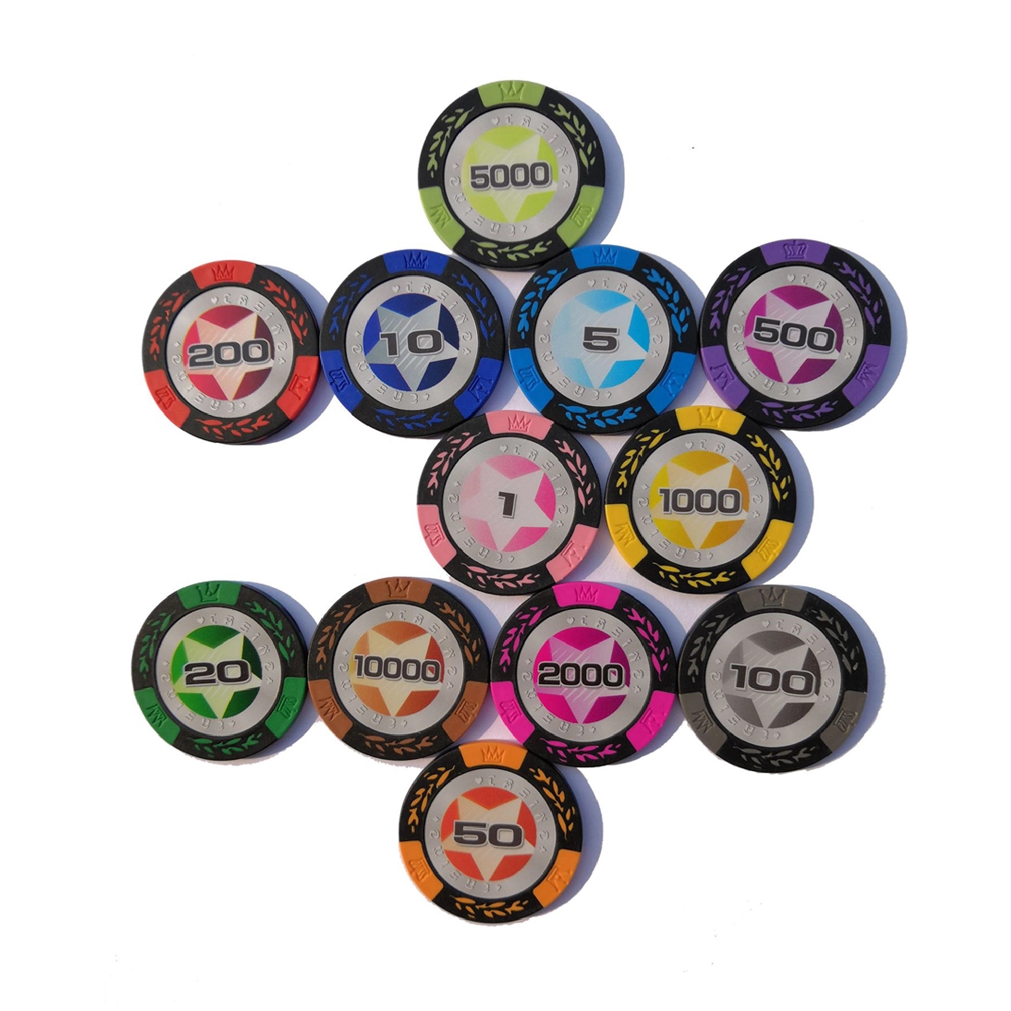 Professional Poker Chips 1