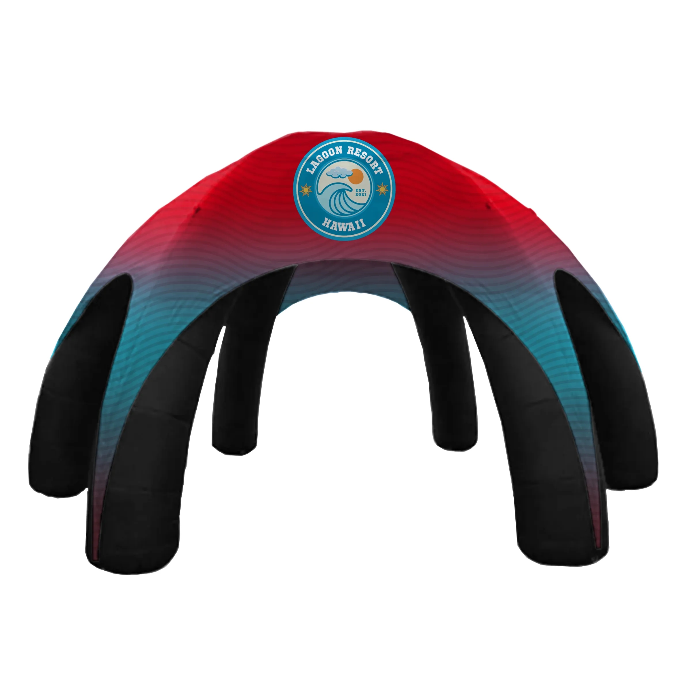 20' Custom Inflatable Spider Tent with 6 legs with Canopy 1