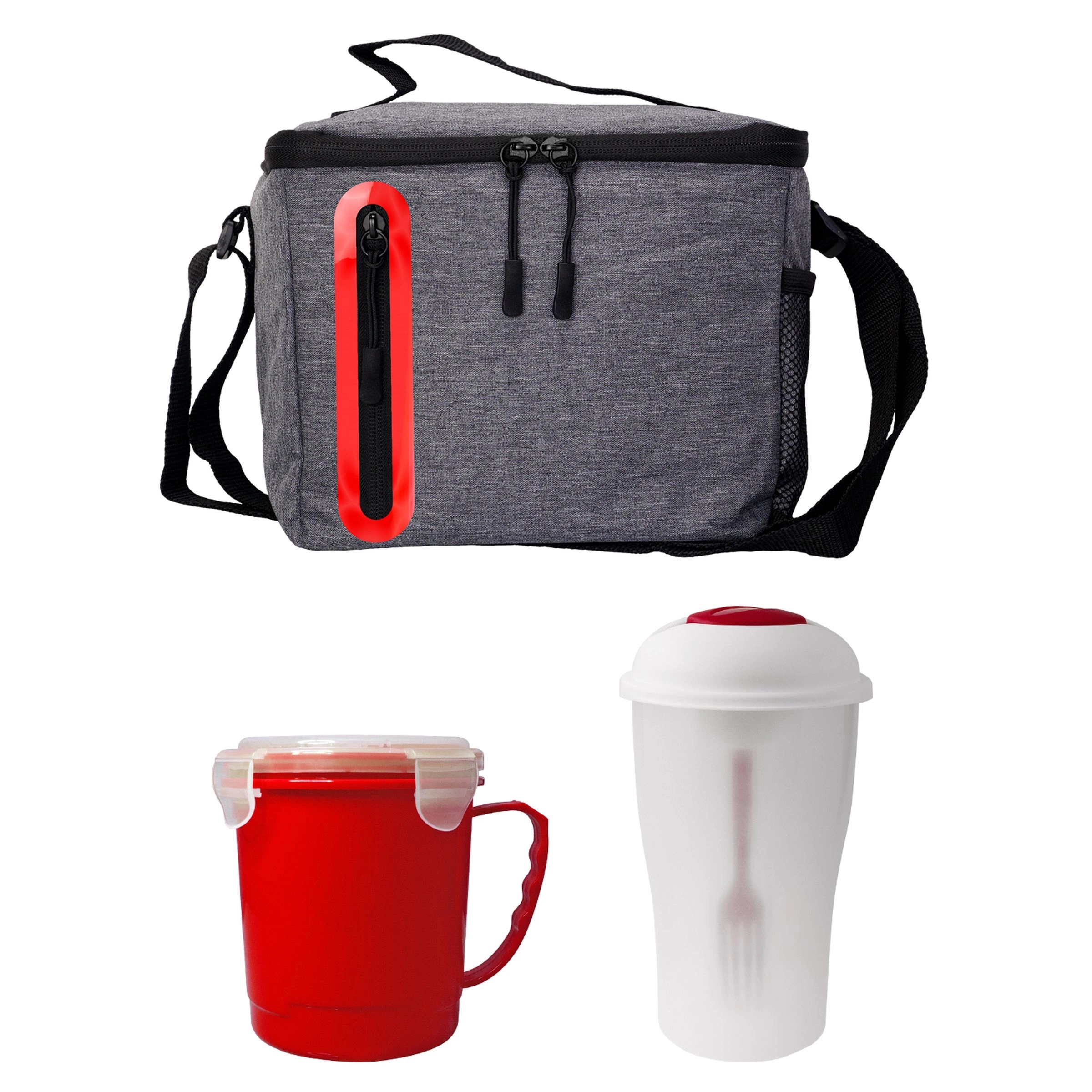 Soup & Salad Oval Cooler Lunch Set 9