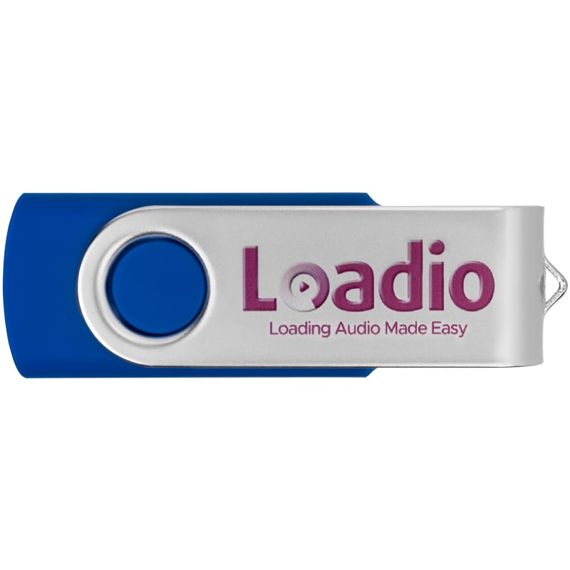 Custom Rotate Swivel USB Flash Drives 4