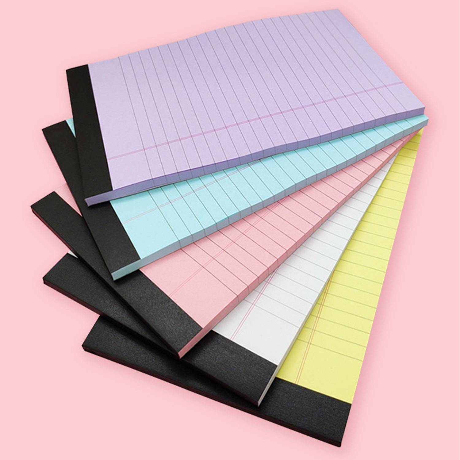 A5 Portable Colorful Tearable Notebook for Student 6