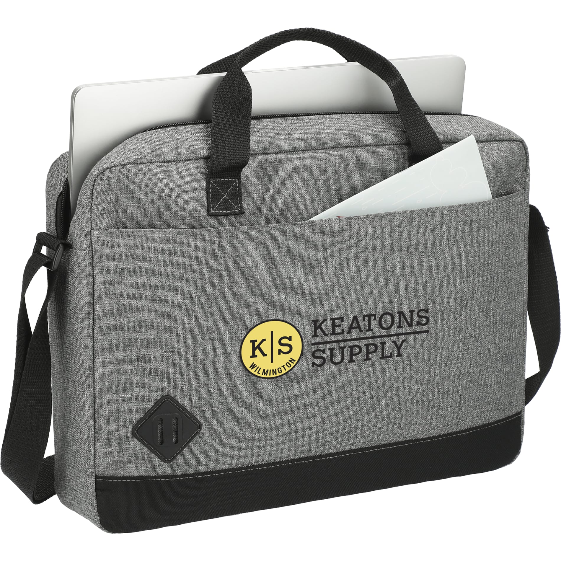 Graphite Dome 15" Computer Business Case 30