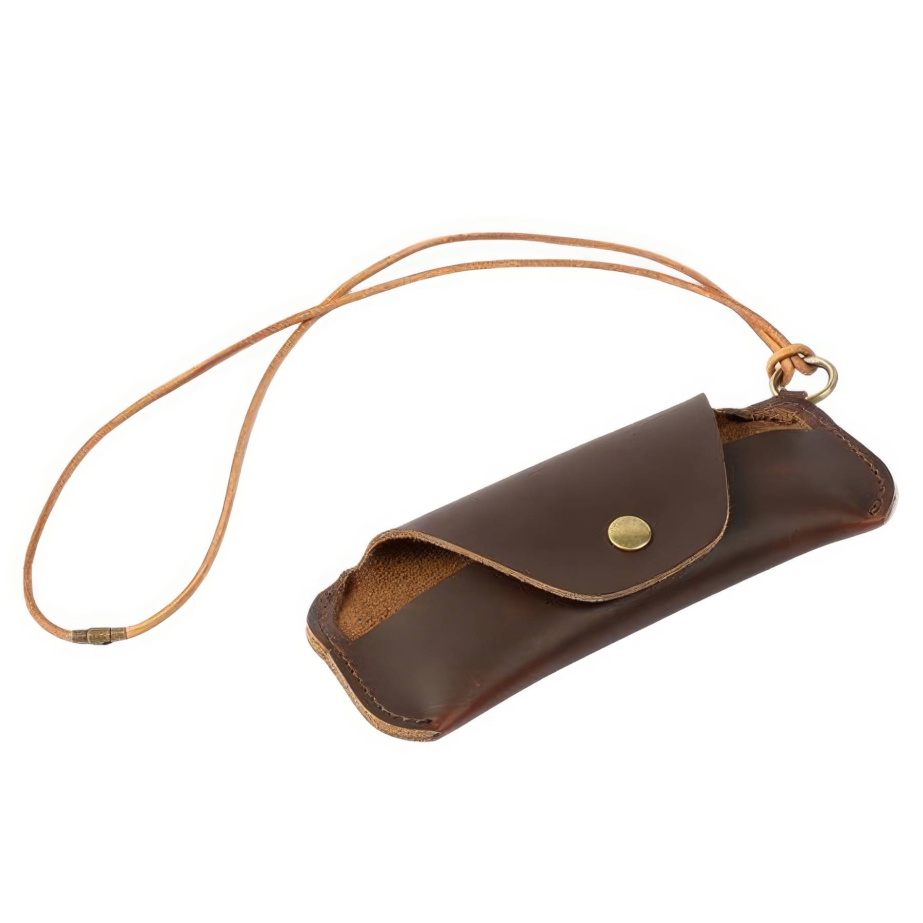 Genuine Leather Glasses Organizer Bag & Sunglass Pouch Case 3