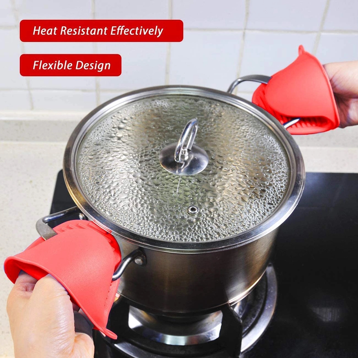 Silicone Mini Oven Gloves 3