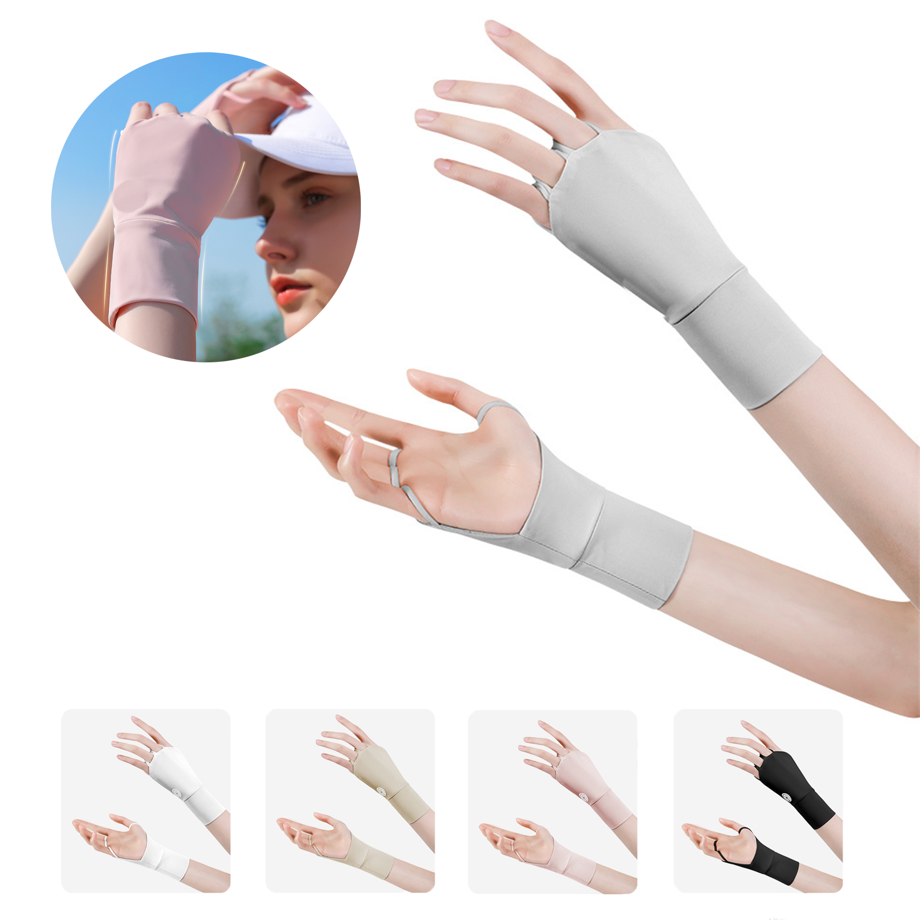 Palmless Sports Glove 3