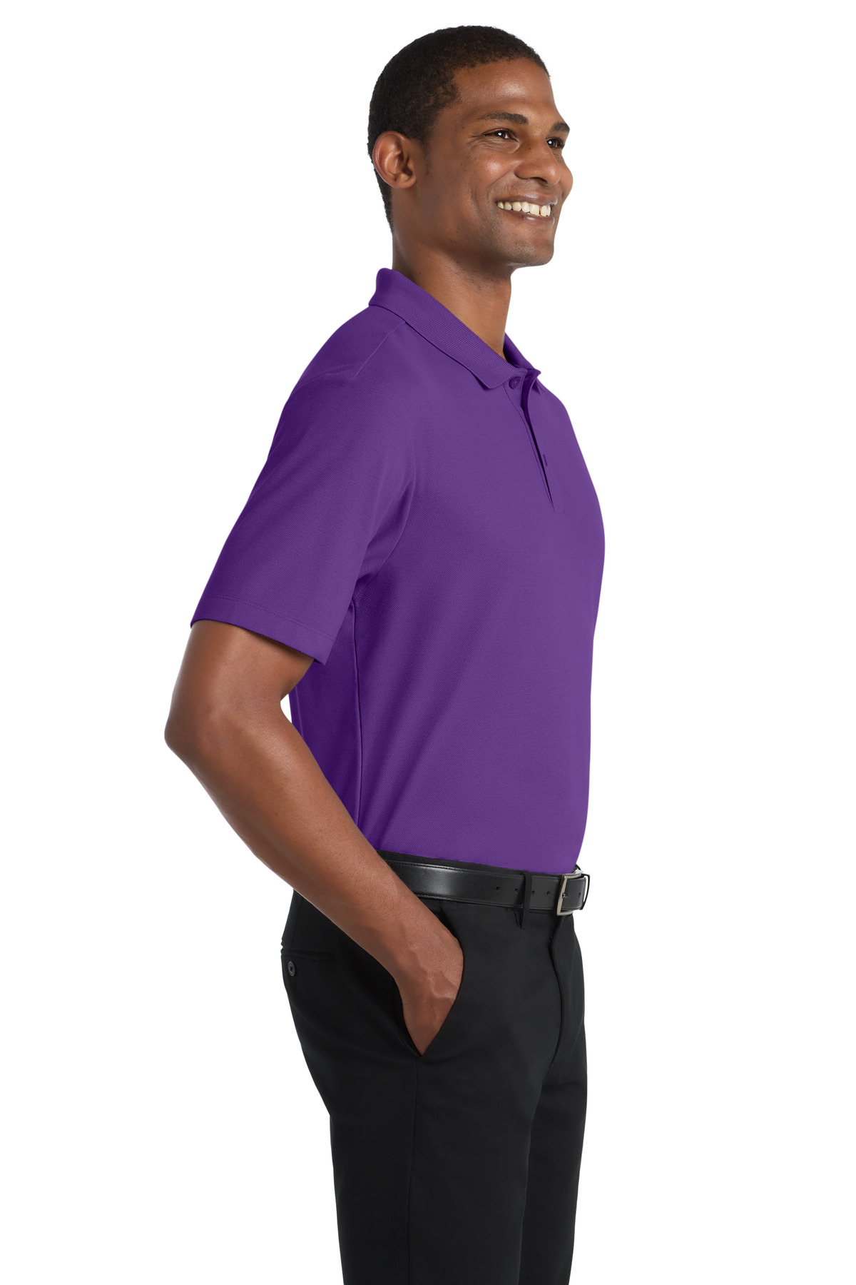 Port Authority SuperPro React Polo. K810 100