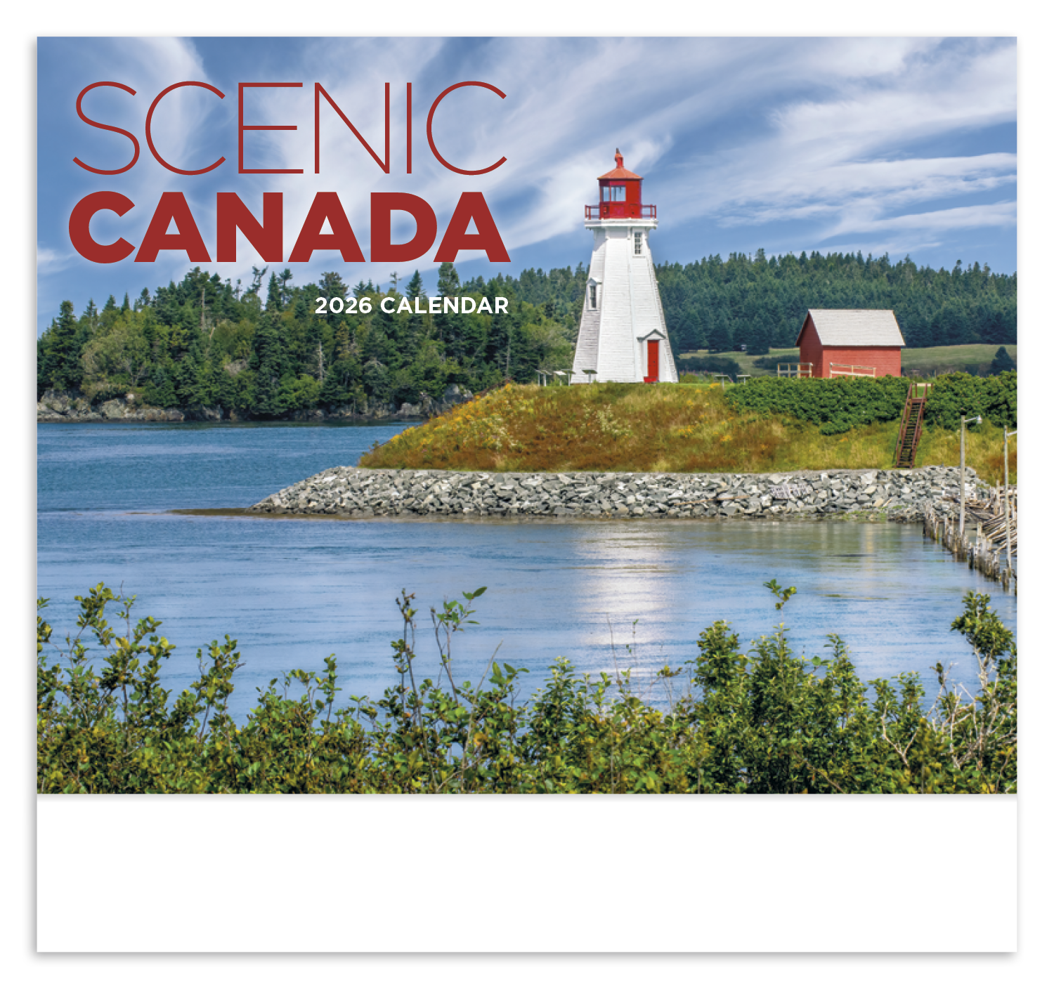 Good Value™ Scenic Canada - Stapled Calendar 10