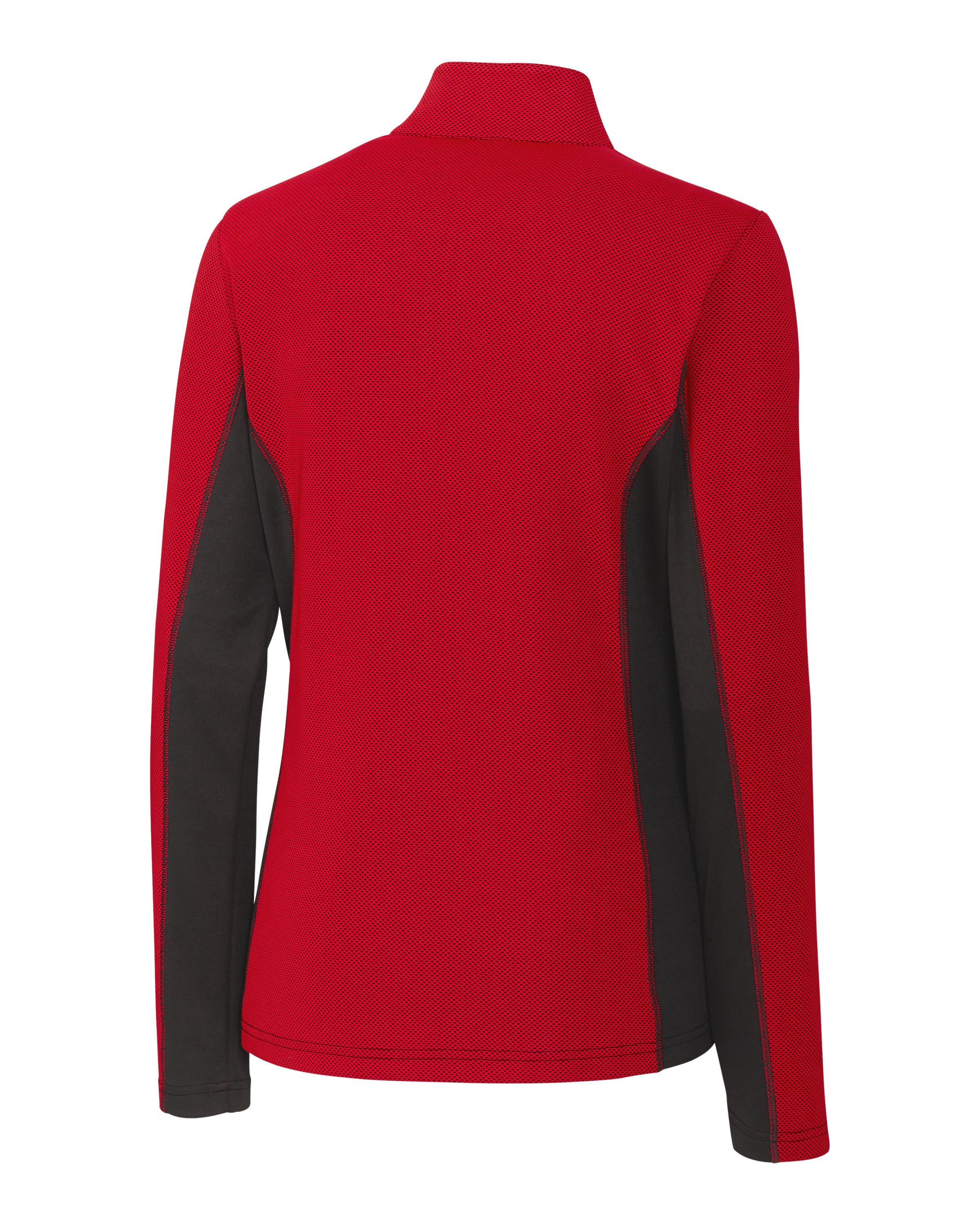 Clique Ice Pique Colorblock Tech Womens Half Zip 29