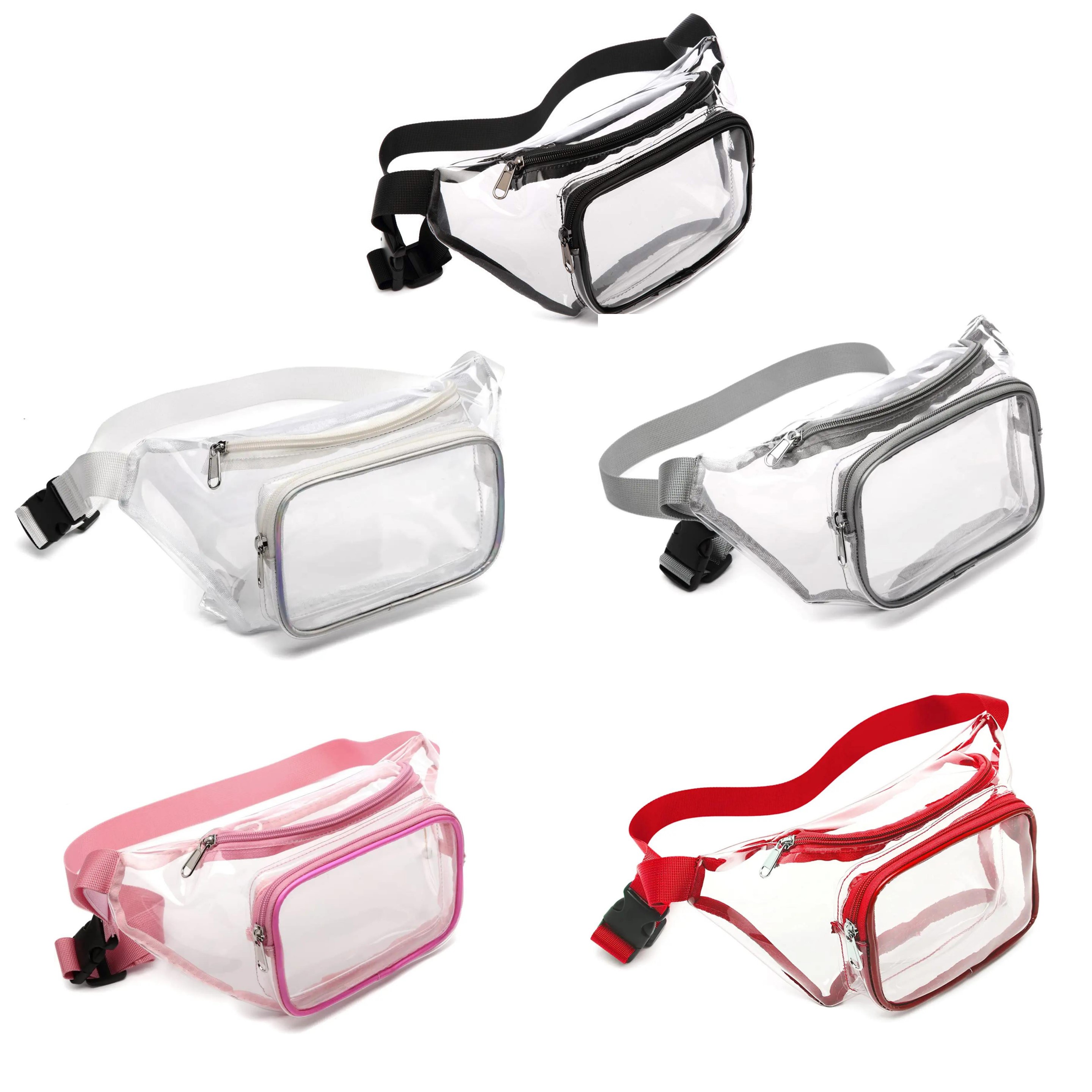 Clear Waist Bag (direct import) 5