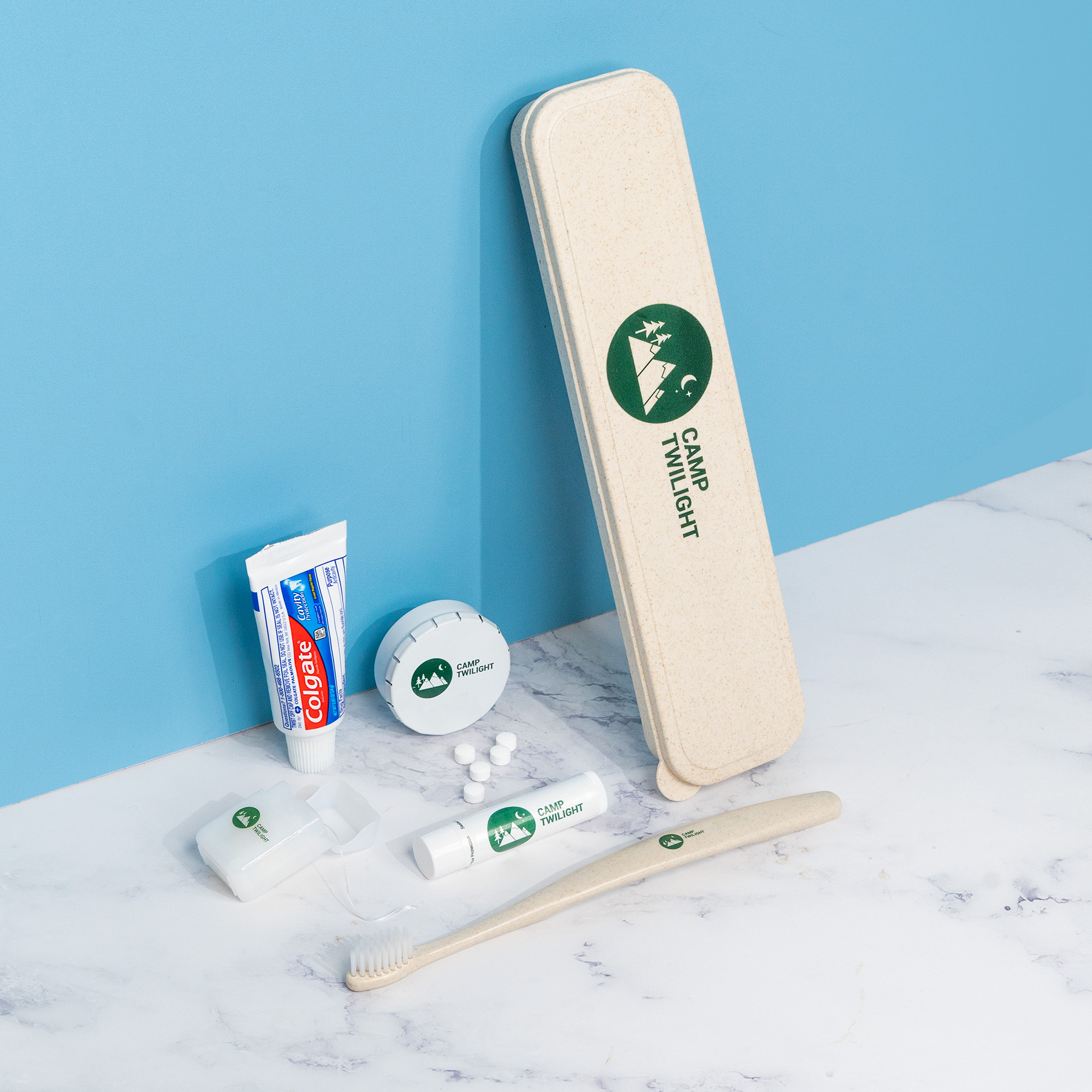 Dental Kit: Wheat Straw 3