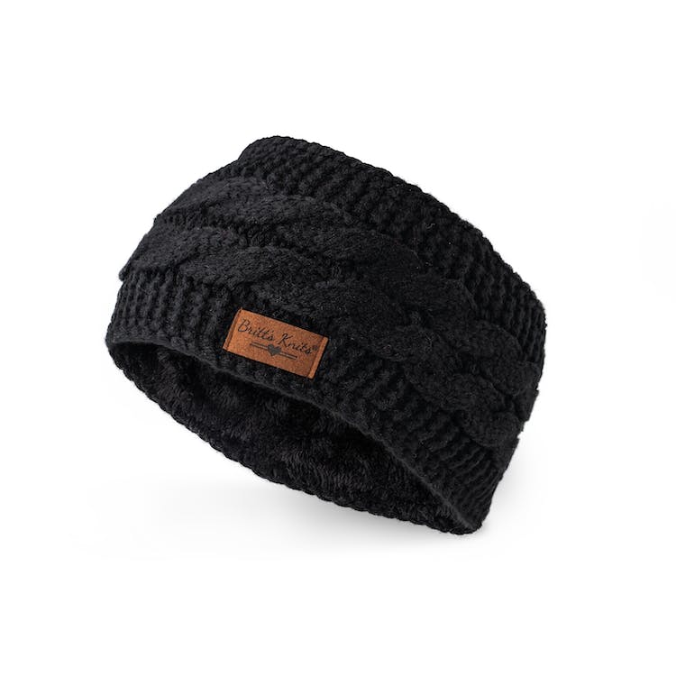 Winter Head Warmers - Wide Cable Knit 4 Colors 2