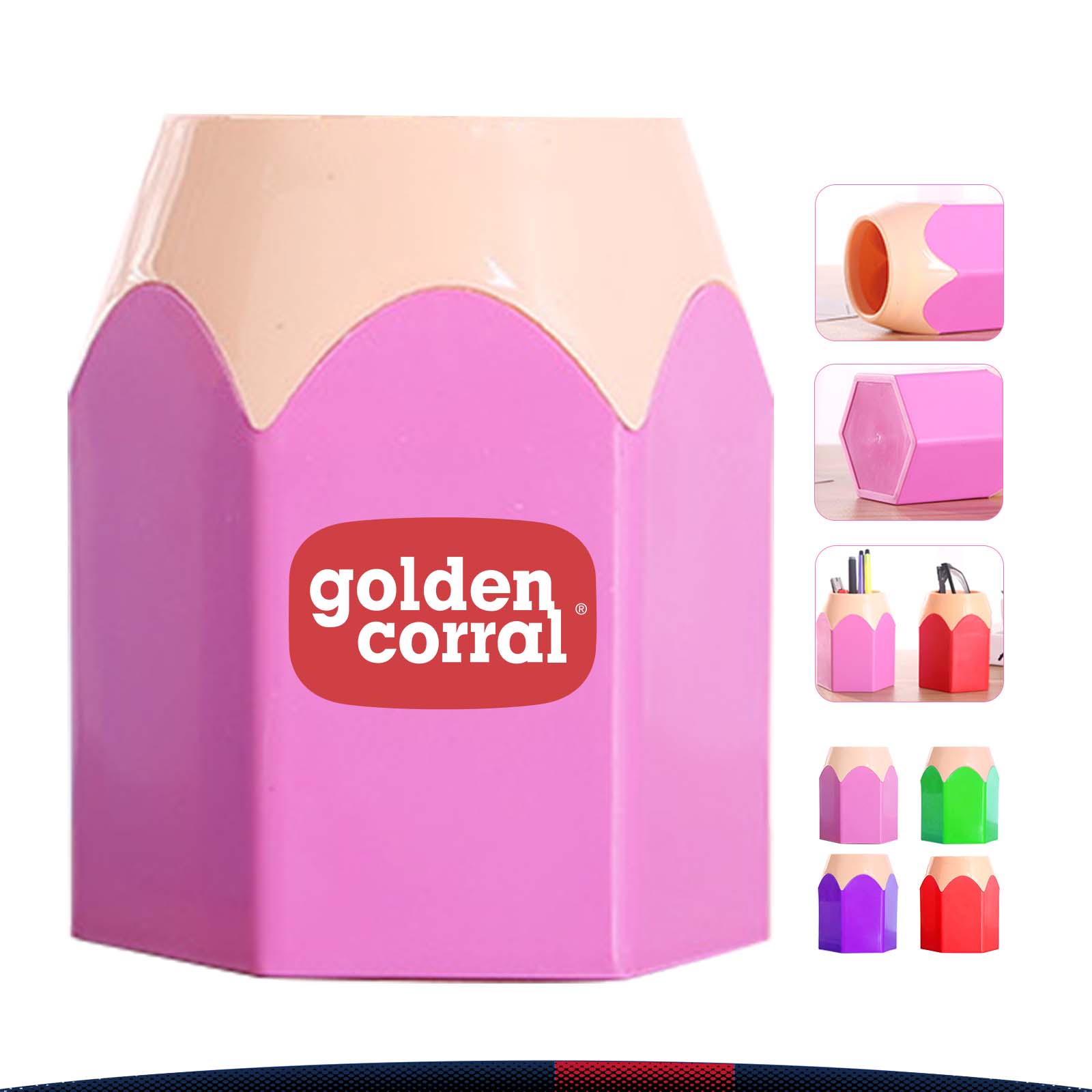 Pencil Shaped Pen Holders 7