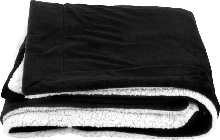 Oversize Micro-mink Sherpa Blanket 4