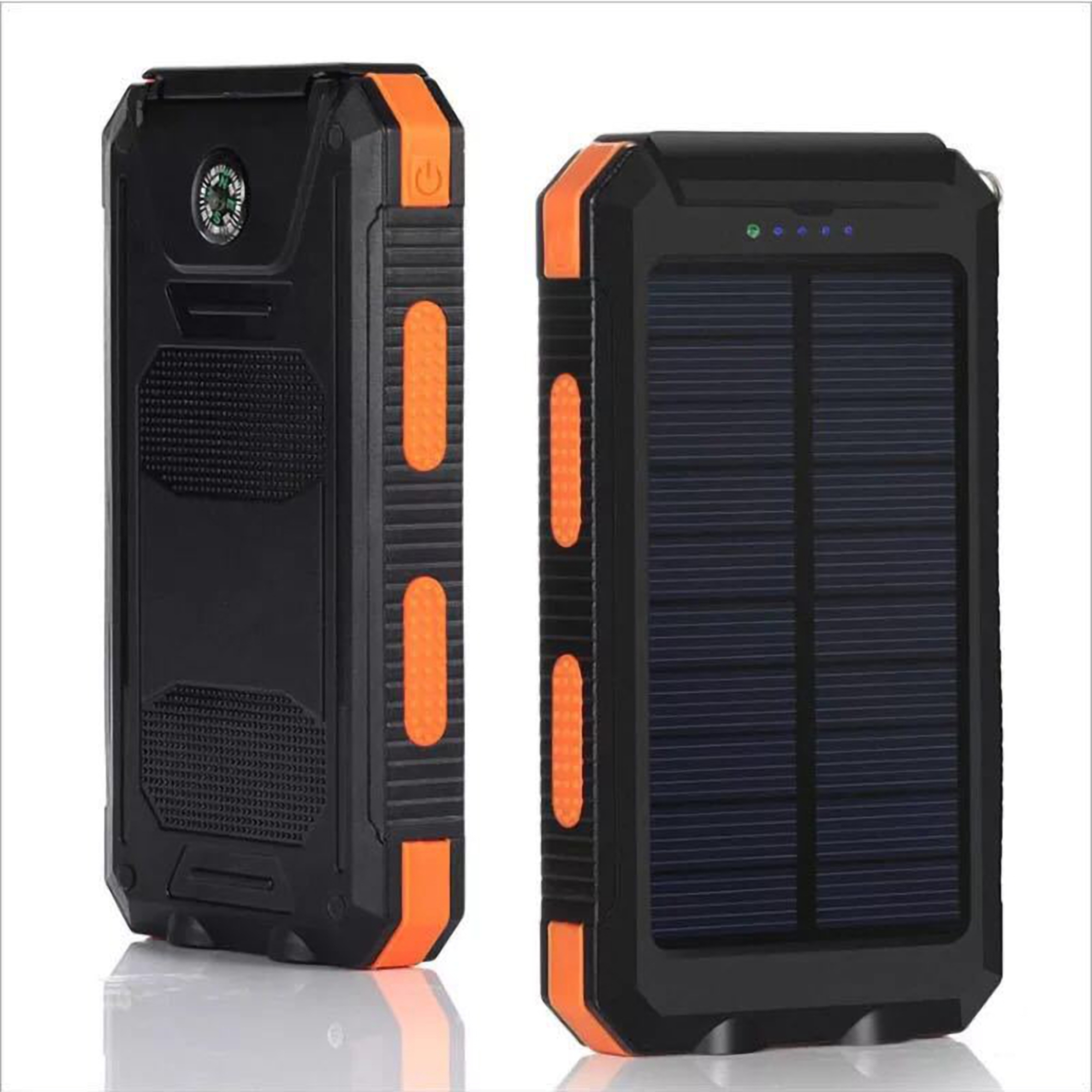 10,000mAh Solar Power Bank w/Compass and Waterproof Design 3