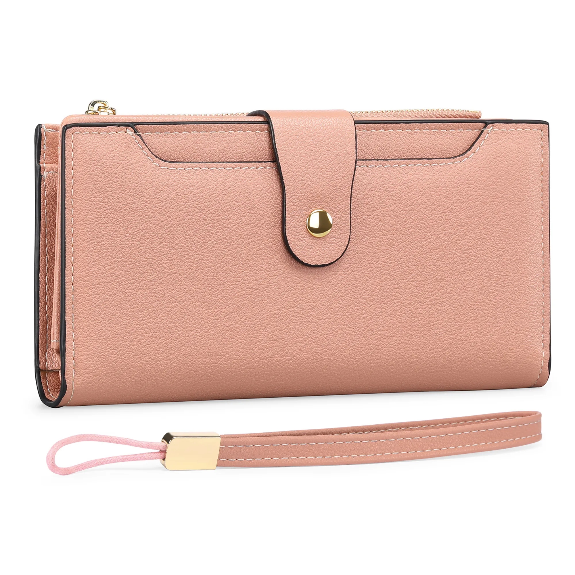 RFID Zipper Wallet 6