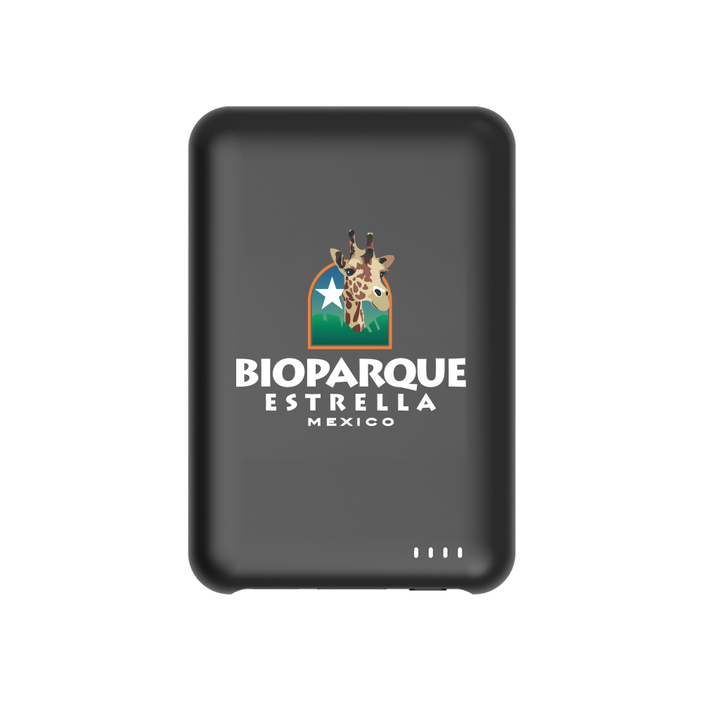 UL Certified Dual Port 5000mAh Power Bank Compact 3