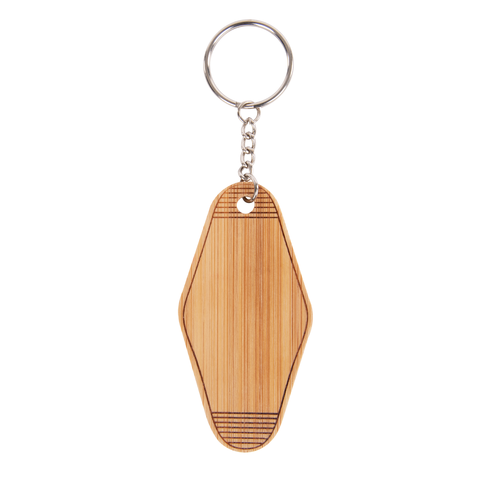 Bamboo Motel Style Keychain 3