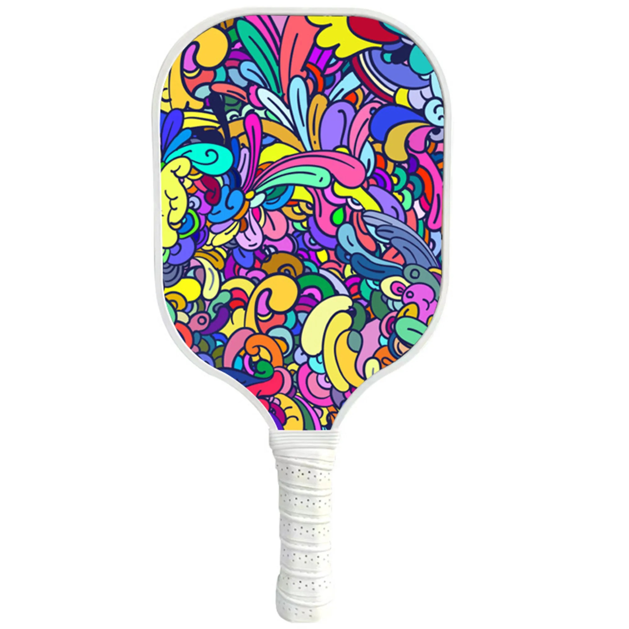 Full Color Premium Fiberglass Pickleball Set 6