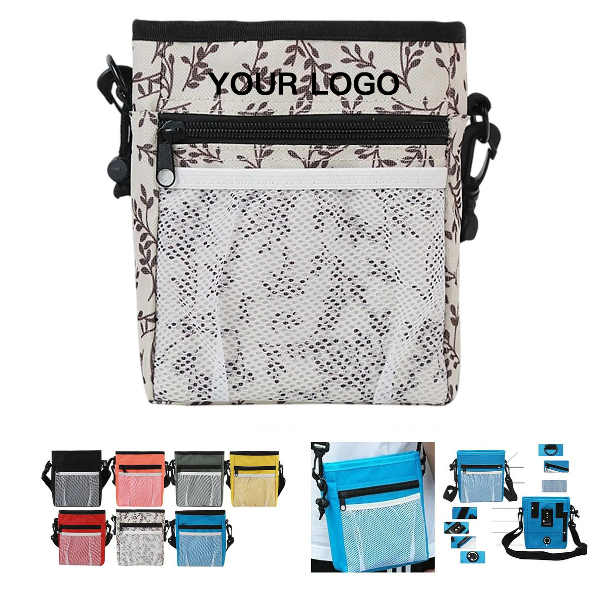 Hands Free Dog Training Pouch with Waist Clip 8