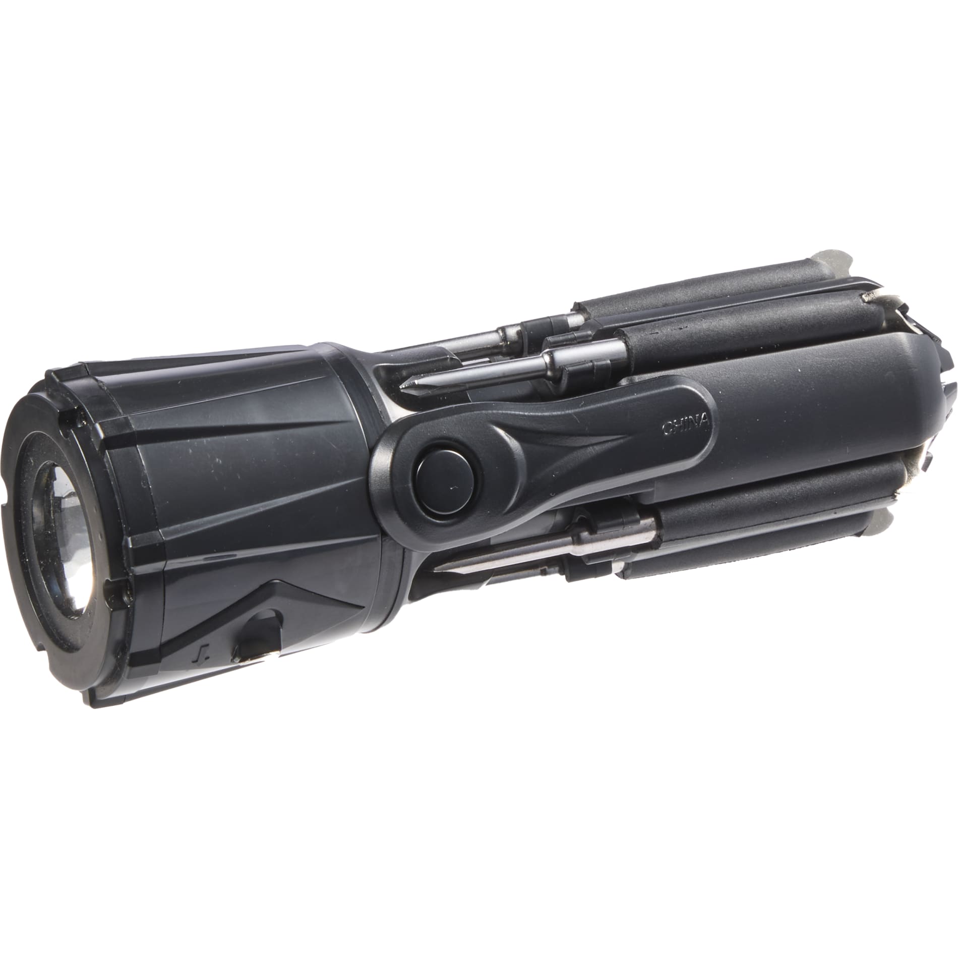 Recycled Spidey 10-in-1 Screwdriver Flashlight 18