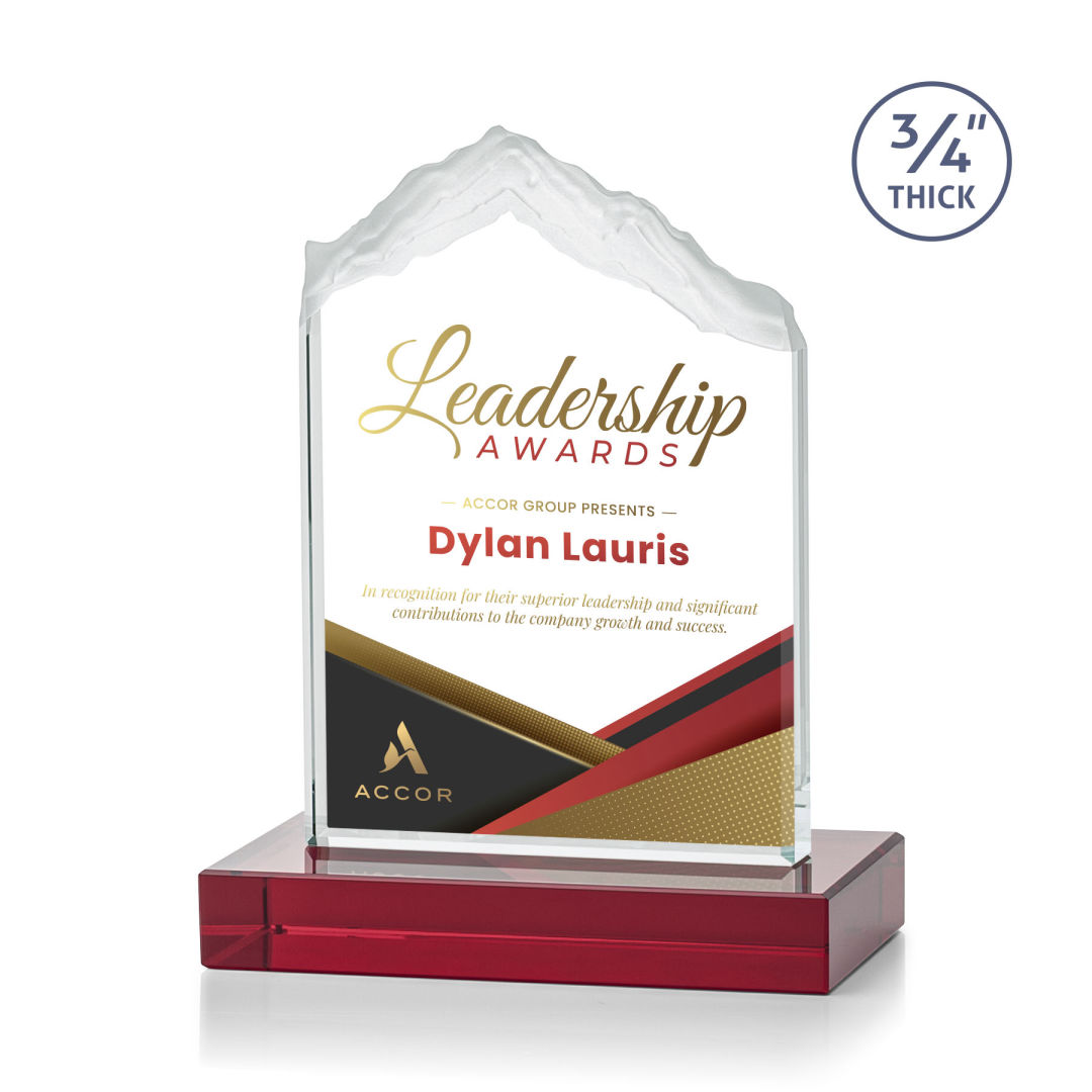 Everest VividPrint™ Award - Red 9