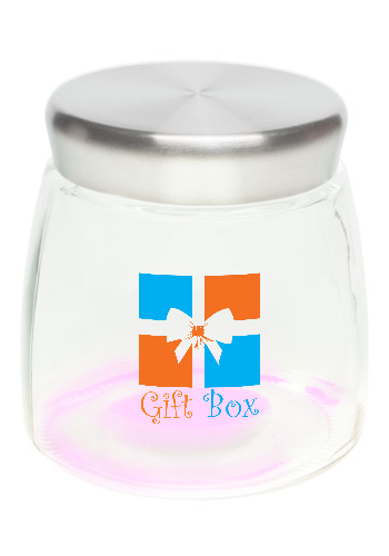 32 oz. Glass Candy Jars 9