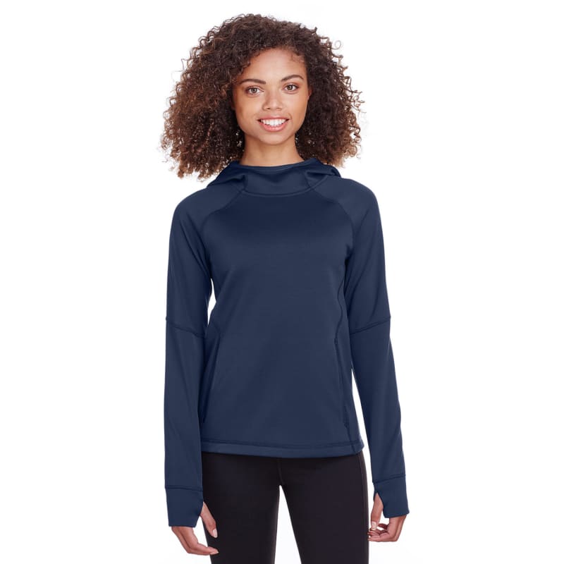 Spyder Ladies' Hayer Hooded Sweatshirt, custom hoodie or sweatshirt with logo imprint 4