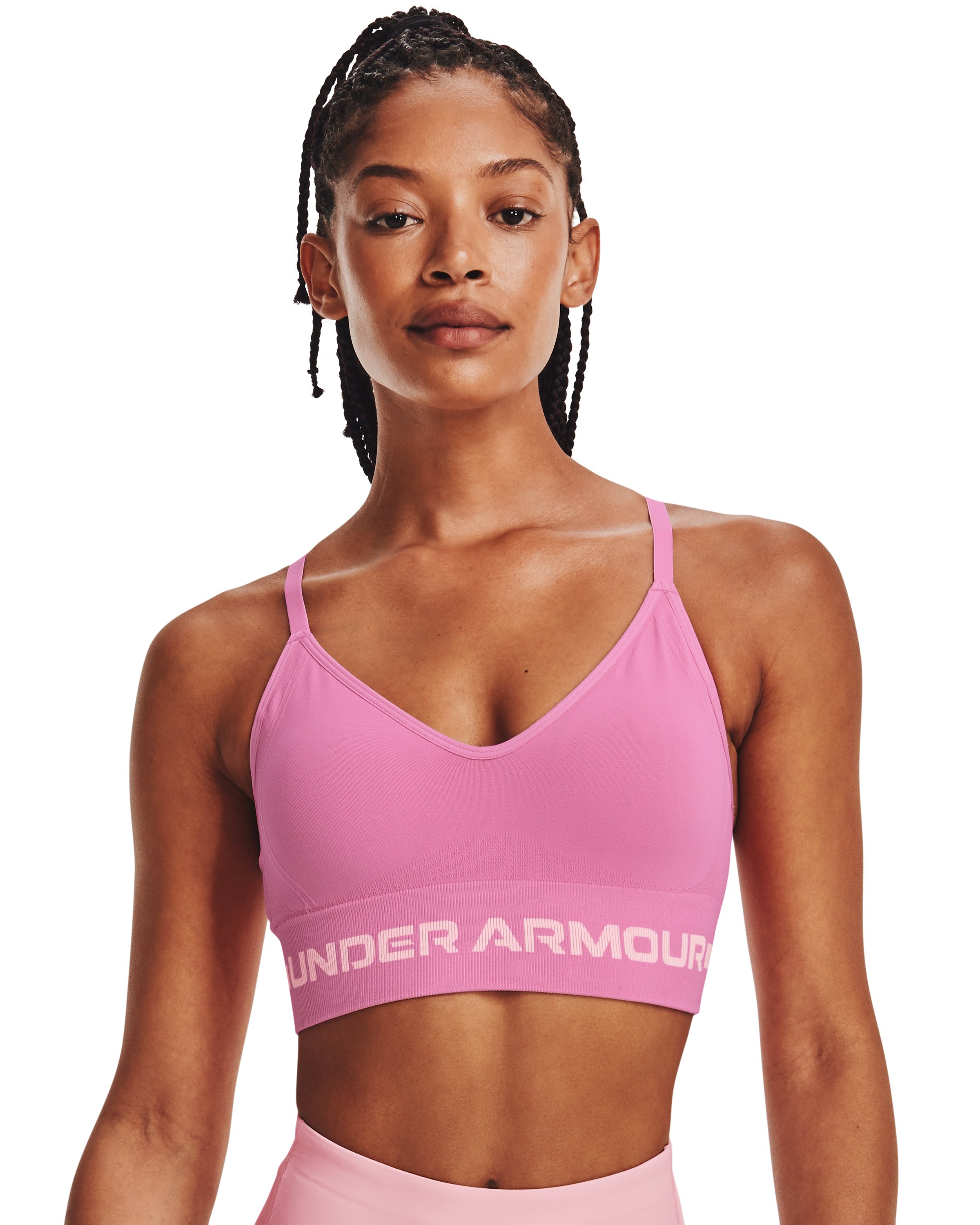 UA Seamless Low Long Women's Sports Bra 38